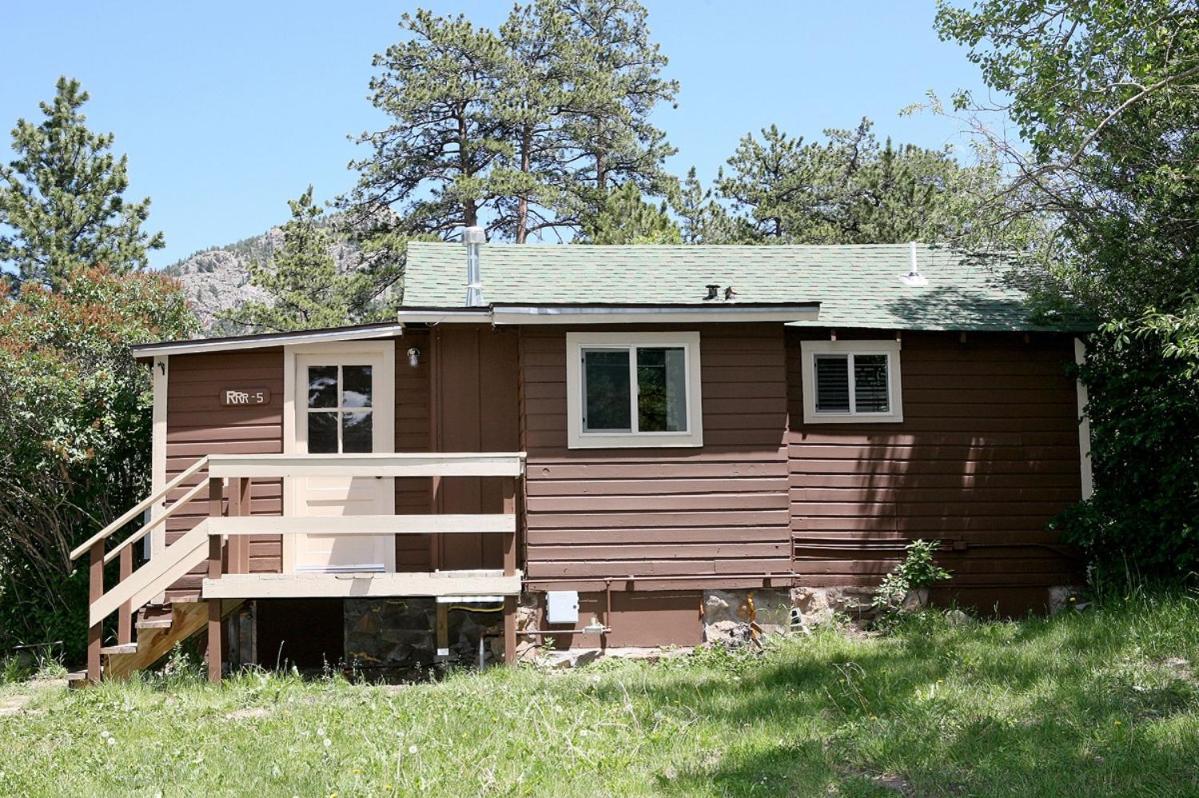 Triple R Cottages- 5 Cabin Έστες Παρκ Εξωτερικό φωτογραφία
