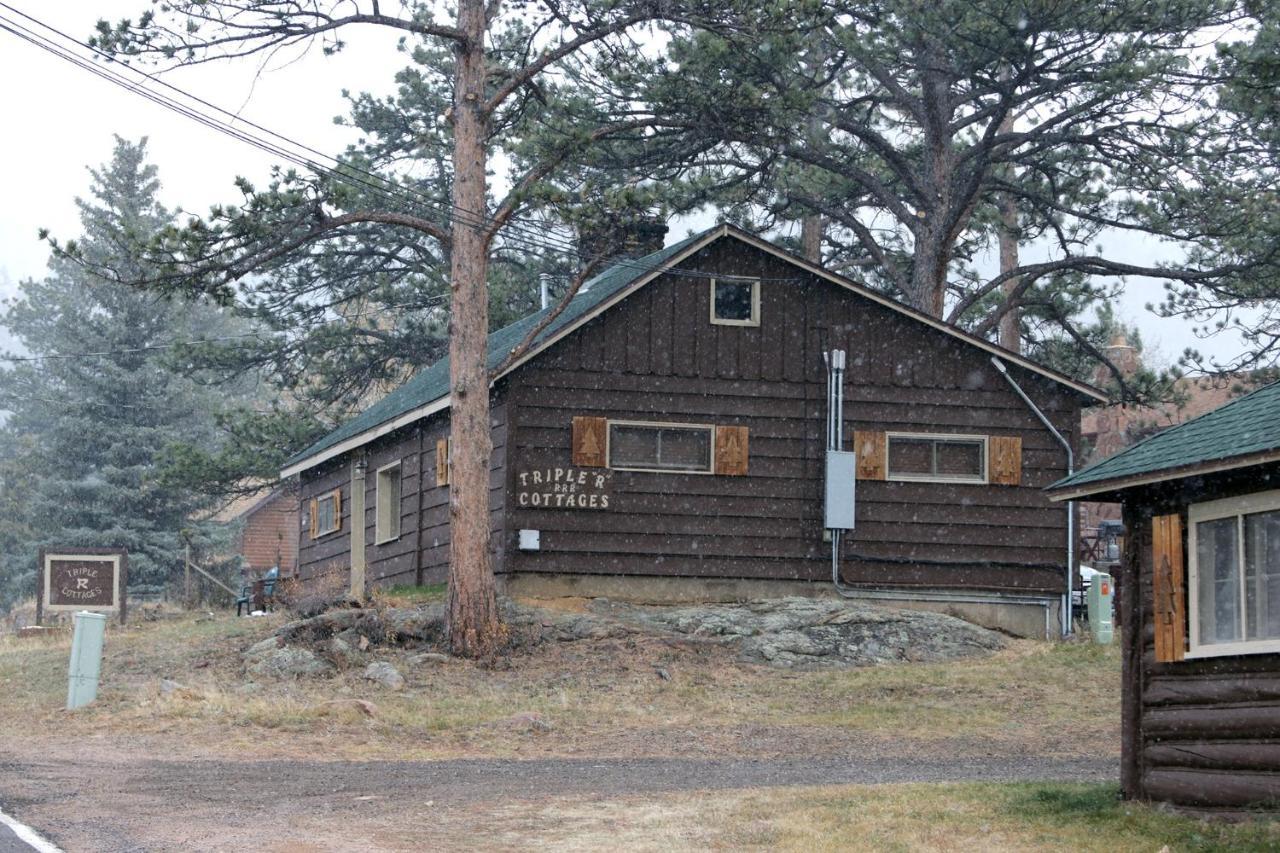Triple R Cottages- 5 Cabin Έστες Παρκ Εξωτερικό φωτογραφία