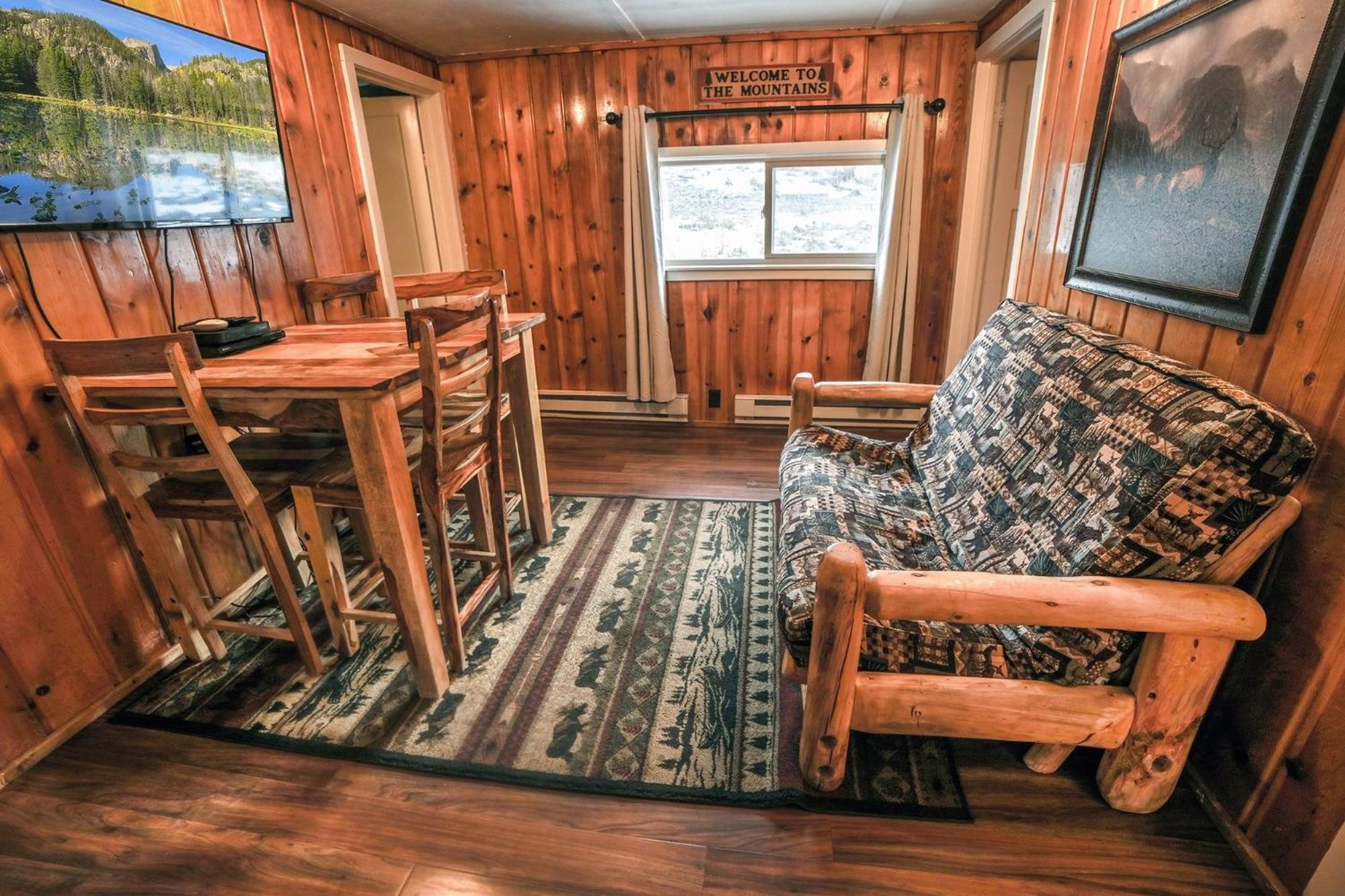 Triple R Cottages- 5 Cabin Έστες Παρκ Εξωτερικό φωτογραφία
